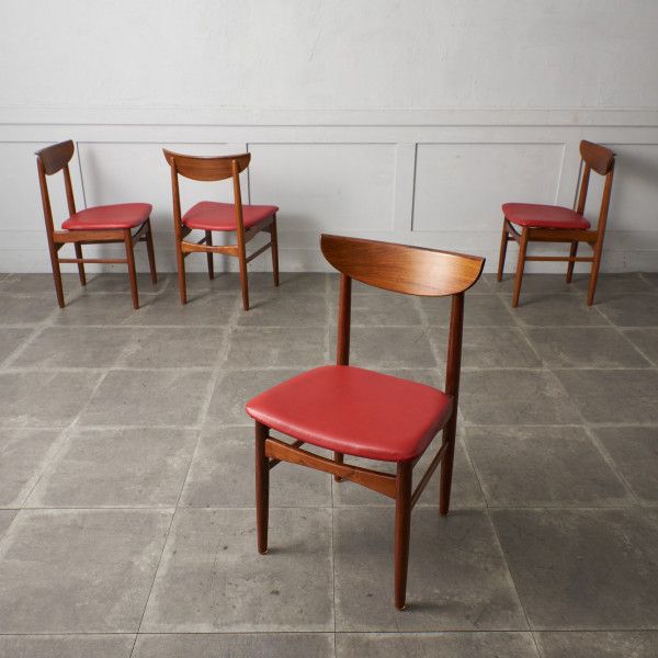 デンマーク 家具 ヴィンテージ - 椅子・チェアの人気商品・通販・価格 