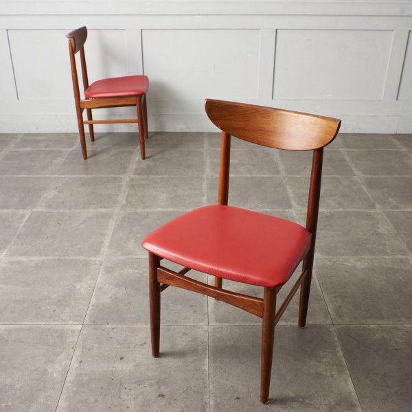 デンマーク 家具 ヴィンテージ - 椅子・チェアの人気商品・通販・価格 