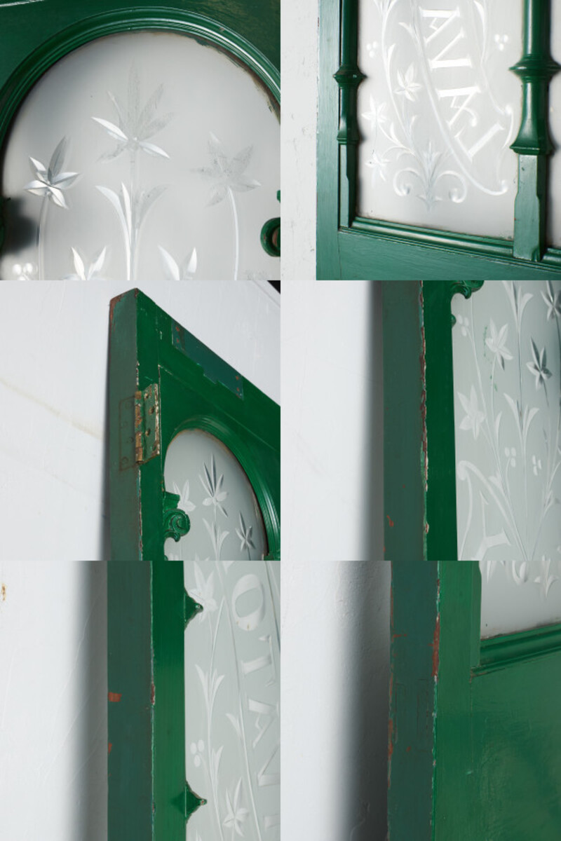 楽天市場英国 アンティーク ドア 硝子 ガラス シャビー