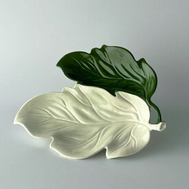 英国 Carlton Ware リーフ モチーフ プレート 食器 トレイ 小物入れ ヴィンテージ カールトンウェア 食器 ビンテージ イギリス IZ78467F