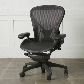 Herman Miller アーロンチェア クラシック Bサイズ デスクチェア 昇降 書斎 椅子 ポスチャーフィット フル装備 ハーマンミラー IZ95074F