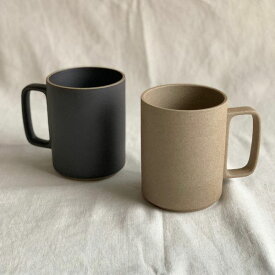 送料込み Mag cup ナチュラル & ブラック ペア セット HASAMI PORCELAIN 磁器 マグカップ カップ シンプル ハサミポーセリン IZ51617S