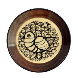 Lisa Larson リサラーソン 益子の皿 ことり トリ 小鳥 食器 北欧 スウェーデン 陶器 皿 プレート キッチン雑貨 ギフト IZ47437S