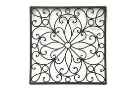 GZ-40 アイアン スクエアパネル S アンティーク スタイル 雑貨 壁飾り ディスプレイ カフェ クラシック 壁面 装飾 壁掛け IZ46639S