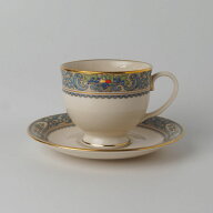 Lenox オータム カップ&ソーサー USA コーヒーカップ 1客 洋食器 皿 アメリカ ビンテージ Autmun レノッ…