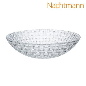 Nachtmann ナハトマン BOSSA NOVA 77688 ボサノバ ボウル 30cm 皿 お皿 クリスタル ガラス 食器 プレゼント ギフト おしゃれ