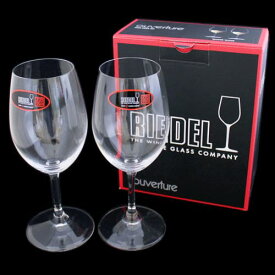 リーデル ワイングラス オヴァチュア 6408/5 ホワイトワイン 2個セット ペア カジュアル 人気 おすすめ お洒落 グラス 結婚祝い 引っ越し祝い