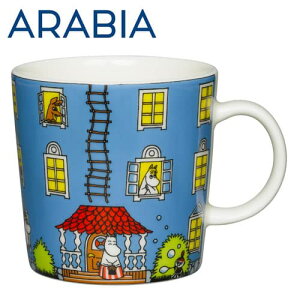 �A���r�A ARABIA ���[�~�� Moomin �}�O ���[�~���n�E�X 300ml Moomin House �}�O�J�b�v