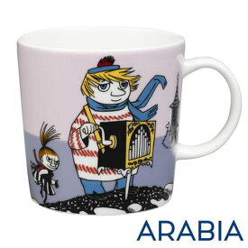 ARABIA アラビア Moomin ムーミン マグ トゥーティッキ 300ml マグカップ クーポン150