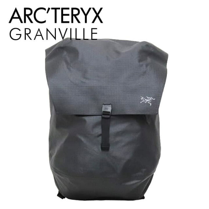 楽天市場】Arc'teryx アークテリクス GRANVILLE ZIP 20 グランヴィル 20 バックパック ブラック : Rocco（ロッコ）
