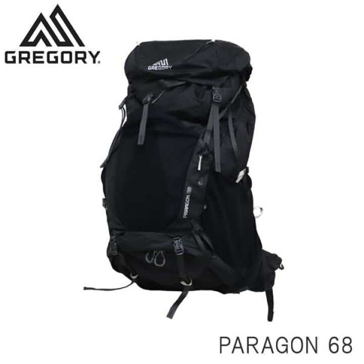 楽天市場】GREGORY グレゴリー バックパック PARAGON パラゴン 68 68L 