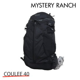 MYSTERY RANCH ミステリーランチ COULEE 40 MEN'S クーリー メンズ S/M 40L BLACK ブラック バックパック デイパック