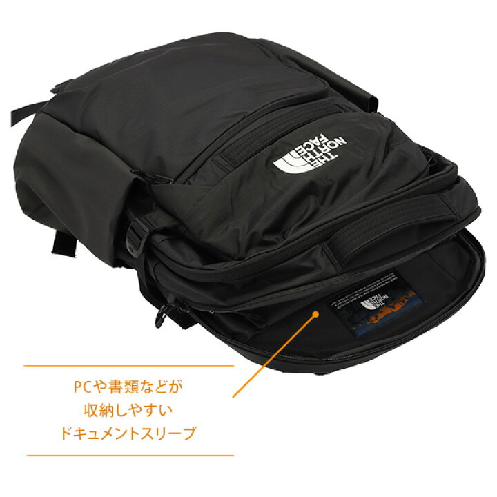 楽天市場】THE NORTH FACE ザ・ノースフェイス ROUTER ルーター 40L 