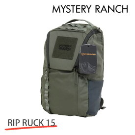MYSTERY RANCH ミステリーランチ RIP RUCK 15 リップラック 15L FOLLIAGE フォリッジ バックパック デイパック クーポン350『送料無料（一部地域除く）』