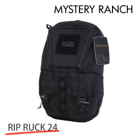 MYSTERY RANCH ミステリーランチ RIP RUCK 24 リップラック 24L BLACK ブラック バックパック デイパック『送料無料（一部地域除く）』