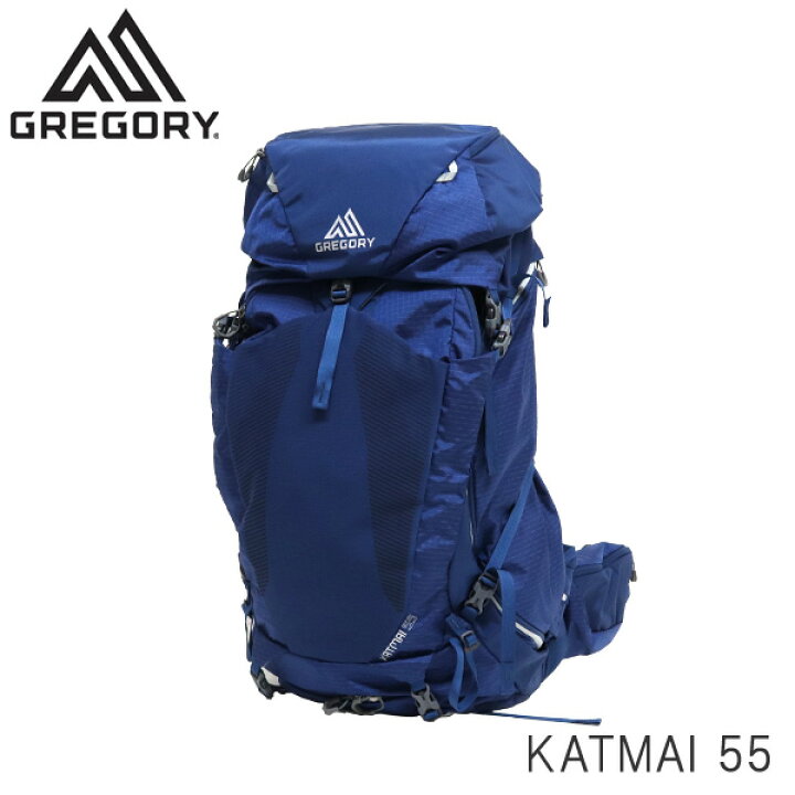 楽天市場】GREGORY グレゴリー バックパック KATMAI カトマイ 55 55L M 