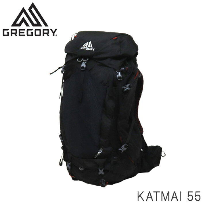 楽天市場】GREGORY グレゴリー バックパック KATMAI カトマイ 55 55L M 