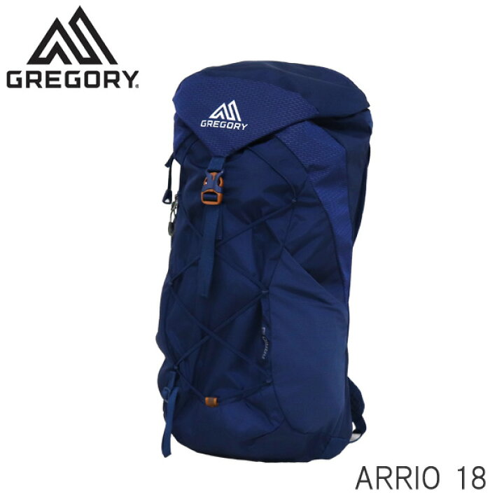 楽天市場】GREGORY グレゴリー バックパック ARRIO アリオ 18 18L 