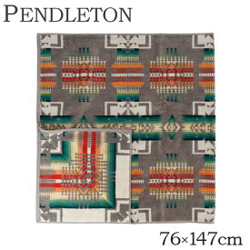 PENDLETON ペンドルトン Jacquard Bath Towel ジャガードバスタオル XB218-51108 チーフジョセフグレー インテリア ブランケット アウトドア