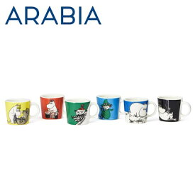 ARABIA アラビア Moomin ムーミン ミニマグ オーナメント クラシック 6個セット classics クーポン150『送料無料（一部地域除く）』