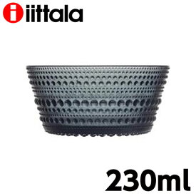 iittala イッタラ Kastehelmi カステヘルミ ボウル 230ml ダークグレー お皿 皿 クーポン150