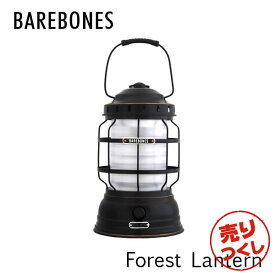 【売りつくし】Barebones Living ベアボーンズ リビング Forest Lantern フォレストランタン LED 2.0 Antique Bronze アンティーク ブロンズ