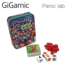 Gigamic ギガミック PANIC LAB パニック・ラボ GMPL カードゲーム パーティーゲーム 家族 旅行 教育 遊び 学び