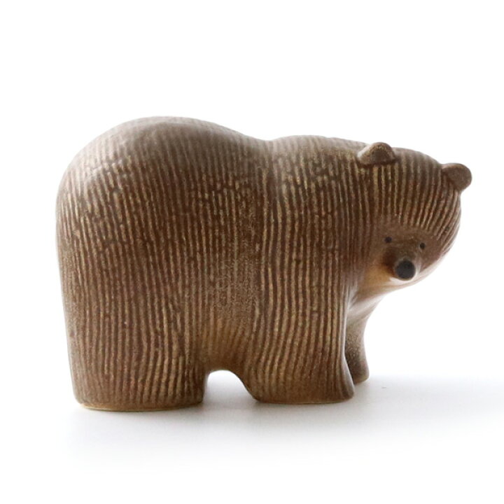 楽天市場】LISA LARSON リサ・ラーソン Skansen スカンセン Brown bear 