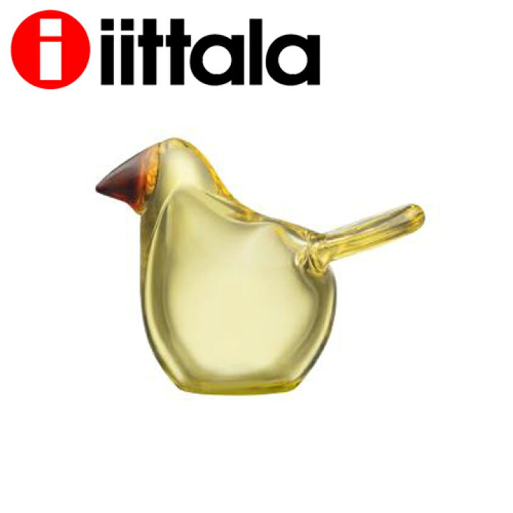 楽天市場】iittala イッタラ Birds by Toikka バード シエッポ レモン 
