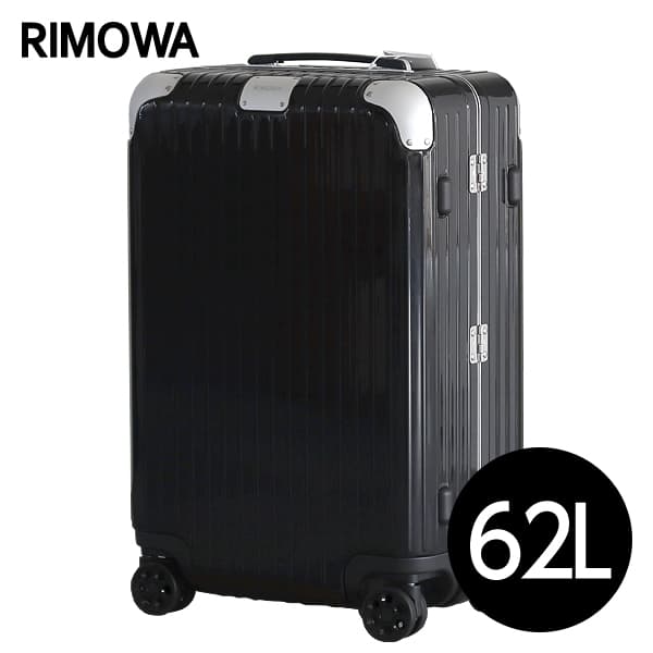 おすすめ特集 リモワ RIMOWA ハイブリッド チェックインM 限定Special Price 62L Check-In 883.63.62.4 スーツケース M グロスブラック