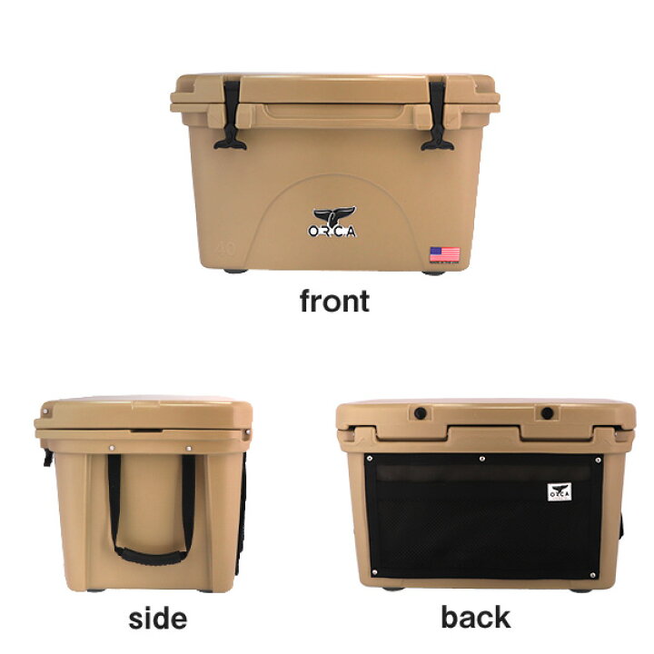 楽天市場】『売りつくし』ORCA オルカ クーラーボックス クーラー 40QT 