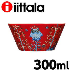 イッタラ タイカ ボウル 300ml レッド iittala Taika