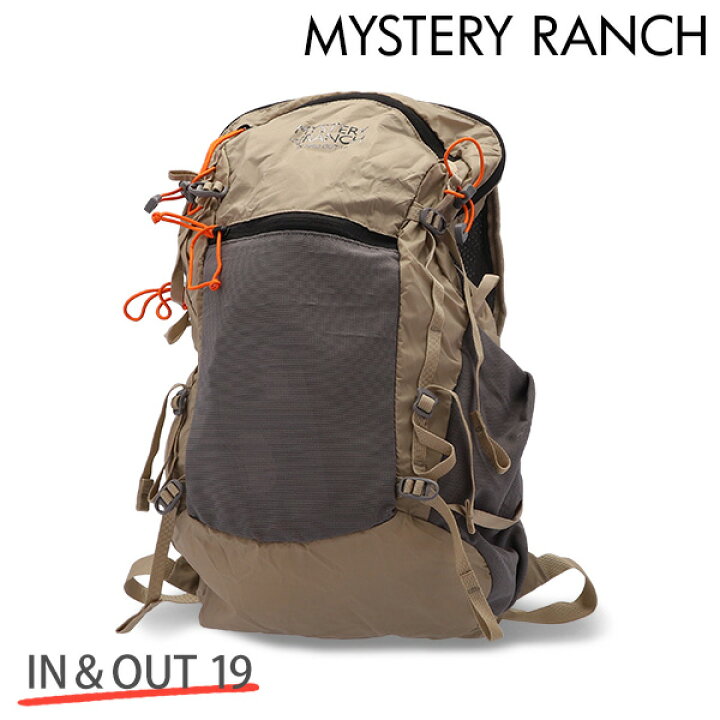 楽天市場】MYSTERY RANCH ミステリーランチ バックパック IN＆OUT 19 