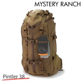 MYSTERY RANCH ミステリーランチ バックパック PINTLER ピントラー M 38L COYOTE コヨーテ デイパック リュックサック リュック『送料無料（一部地域除く）』