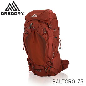 GREGORY グレゴリー バックパック BALTORO バルトロ 75 75L M ブリックレッド 1425111129 リュックサック『送料無料（一部地域除く）』