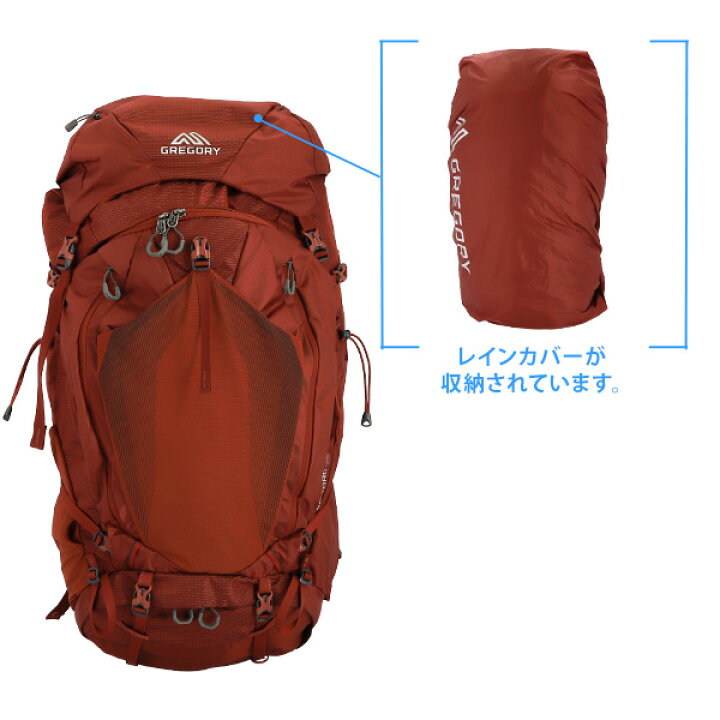 楽天市場】GREGORY グレゴリー バックパック BALTORO バルトロ 75 75L 
