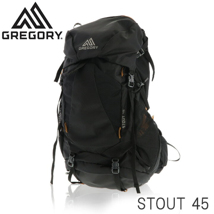 楽天市場】GREGORY グレゴリー バックパック STOUT スタウト 45 45L 