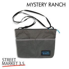 MYSTERY RANCH ミステリーランチ ショルダーバック STREET MARKET 3.5 ストリートマーケット 3.5L SHADOW MOON シャドームーン バッグ『送料無料（一部地域除く）』