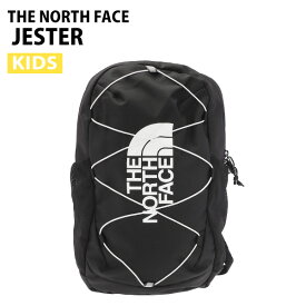 THE NORTH FACE ノースフェイス バックパック YOUTH COURT JESTER ユースコートジェスター ブラック×ホワイト デイパック リュックサック リュック『送料無料（一部地域除く）』