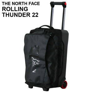 THE NORTH FACE ザ・ノースフェイス ROLLING THUNDER 22 ローリングサンダー 22インチ ブラック バックパック『送料無料（一部地域除く）』