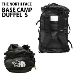 『期間限定ポイント5倍』THE NORTH FACE ザ・ノースフェイス BASE CAMP DUFFEL S ベースキャンプ ダッフル 50L ブラック ボストンバッグ ダッフルバッグ バックパック『送料無料（一部地域除く）』