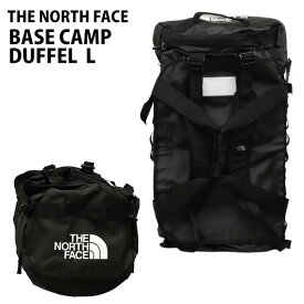 THE NORTH FACE ザ・ノースフェイス BASE CAMP DUFFEL L ベースキャンプ ダッフル 95L ブラック ボストンバッグ ダッフルバッグ バックパック『送料無料（一部地域除く）』