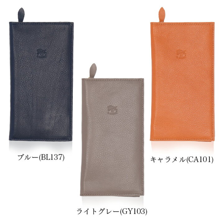 楽天市場】IL BISONTE イルビゾンテ 長財布 SMW043 スクエアロング 