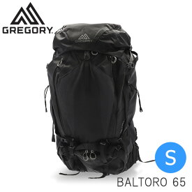 GREGORY グレゴリー バックパック BALTORO バルトロ 65 S (60L) オブシダンブラック 1424410413 リュックサック リュック バッグ カバン『送料無料（一部地域除く）』