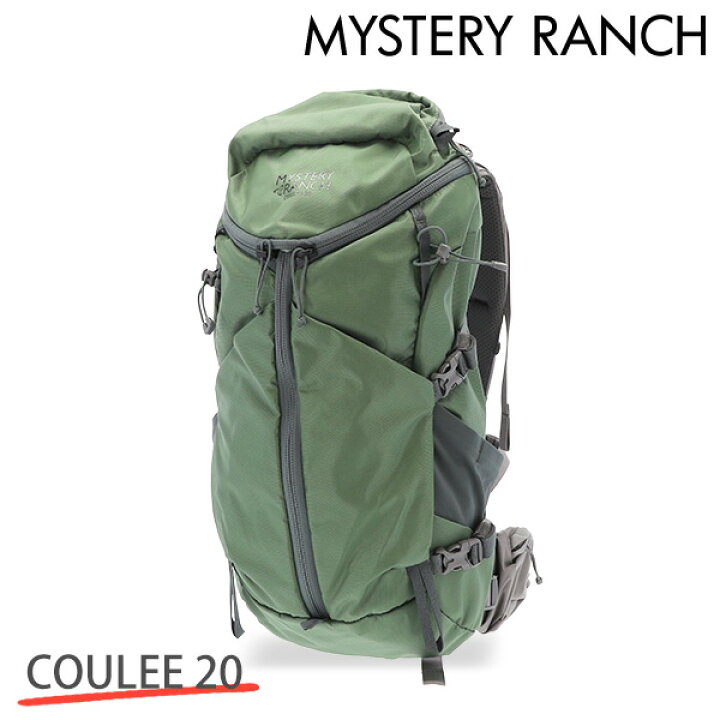 楽天市場】MYSTERY RANCH ミステリーランチ バックパック COULEE 20 