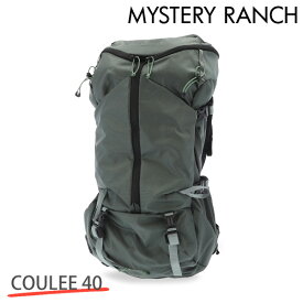 MYSTERY RANCH ミステリーランチ バックパック COULEE 40 MEN'S クーリー メンズ M 40L MINERAL GRAY ミネラルグレー デイパック『送料無料（一部地域除く）』