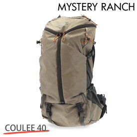 MYSTERY RANCH ミステリーランチ バックパック COULEE 40 MEN'S クーリー メンズ M 40L STONE ストーン デイパック『送料無料（一部地域除く）』