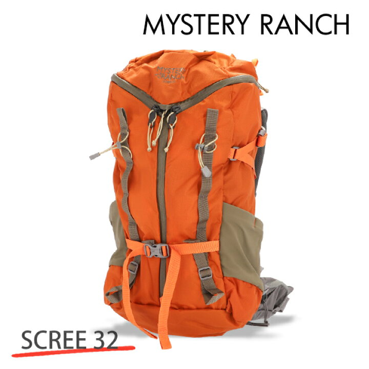 楽天市場】MYSTERY RANCH ミステリーランチ バックパック SCREE 32 