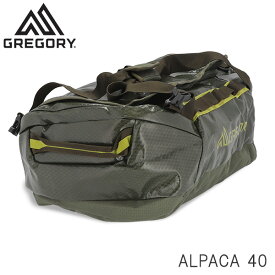 GREGORY グレゴリー バックパック ALPACA アルパカ 40 40L フィールグリーン 147897A182 ダッフルバッグ ボストンバッグ ボストン リュック バッグ『送料無料（一部地域除く）』
