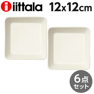 Cb^ eB[} 12×12cm v[g XNGA zCg 6Zbg iittala Teemawiꕔn揜jx